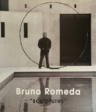 Bruno Romeda. ''sculptures''. NOTES, FRAGMENTS ET AUTRES DISGRESSIONS A PROPOS DES SCULPTURES DE ROMEDA/ ROMEDA'S SCULPTURES. NOTES FRAGMENTS AND OTHER DIGRESSIONS. PAR PASCAL BONAFOUX