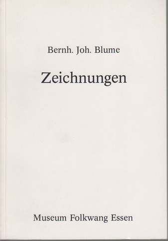 Bernh. Joh. Blume - Zeichnungen