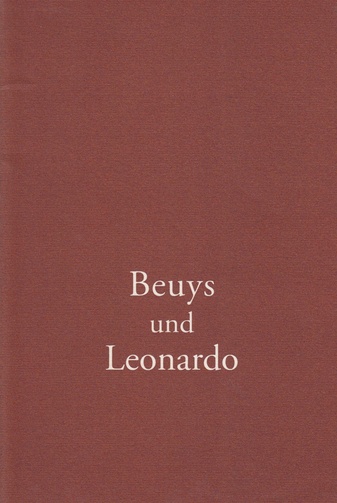 Beuys und Leonardo