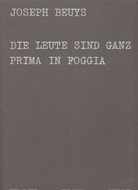 Die Leute sind ganz prima in Foggia