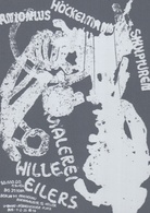 Hille Eilers: Rheingaustraße 1964. Antonius Höckelmann, Plastik, und Hille Eilers, Malerei - Ein Bericht von 1991 über eine Privatausstellung 1964 in Berlin-Friedenau, Rheingaustraße 15.