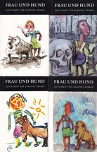 FRAU UND HUND. ZEITSCHRIFT FÜR KURSIVES DENKEN Bde./ Vol. 1-10 