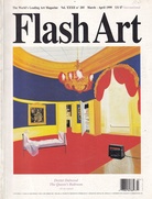 Flash Art International Vol. XXXII, no. 205,  April - March 1999. Dexter Dalwood. The Queen's Bedroom