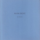 Jan Siebelink. RUIM ZICHT