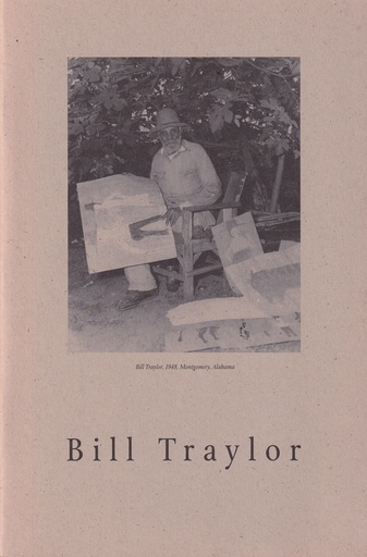 Bill Traylor. O'Kane Gallery, November 1, 2001 - December 18, 2001