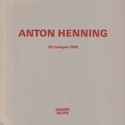 Anton Henning. 20 Collagen 1988