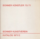 BONNER KÜNSTLER 70/71