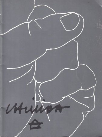 Eduardo Chillida. Stedelijk Museum Amsterdam, 25/4 - 8/6/1969. catalogus nr. 462