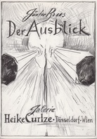 Günter Brus. DER AUSBLICK / Zeichnungen 1985 - 1986