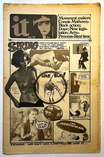 it (international times) no. 76, March 27 - April 8, 1970