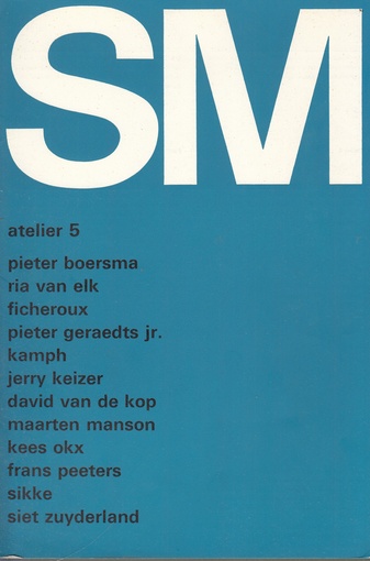 atelier 5. Stedelijk Museum Amsterdam, 24 november 1967 - 7 januari 1968. Catalogus nr. 426