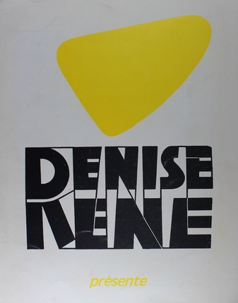 Denise René présente "Mes annes 50"