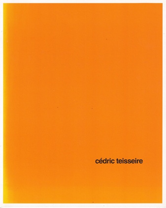 cedric teisseire [Villa Arson & Galerie Evelyne Canus, 1995/ 1996]