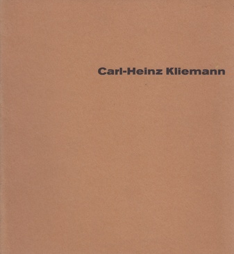 Carl-Heinz Kliemann. Holzschnitte. Radierungen. Collagen