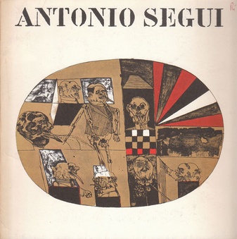 ANTONIO SEGUI. Kunsthalle Darmstadt, 22. August bis 29. September 1969