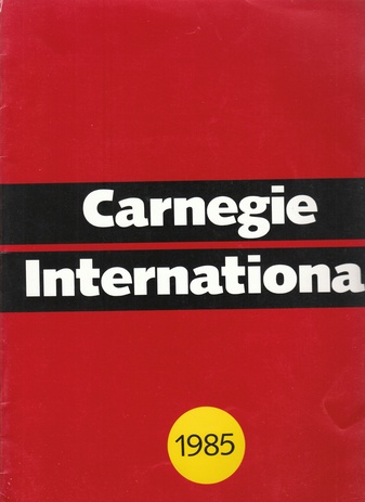 Carnegie International 1985. Supplement