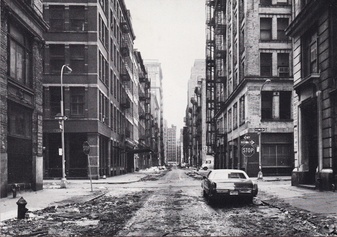 THOMAS STRUTH. Crosby Street, New York 1978