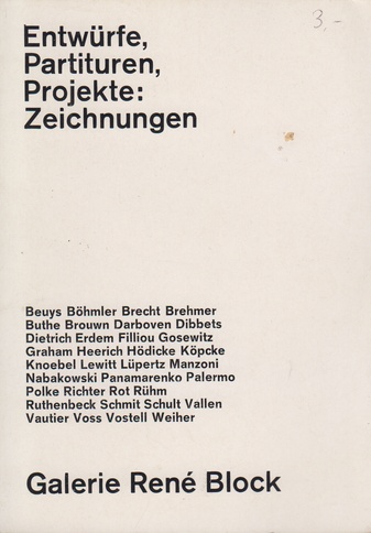 Entwürfe, Partituren, Projekte: Zeichnungen | stefan schuelke fine 