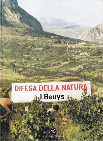 joseph beuys. difesa della natura [Widmungsexemplar]