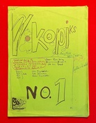 Dieter Roth. Kopiks NO. 1 [num. & signiertes Expl.]