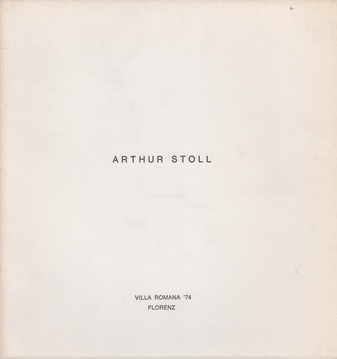 ARTHUR STOLL