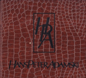 HPA. HANS-PETER ADAMSKI. ARBEITEN 1980 - 1984