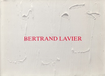 BERTRAND LAVIER. 16 JANUARY - 17 FEBRUARY 1993, GALERIE BARBARA FARBER