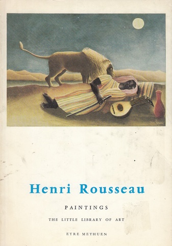 Henri Rousseau. Paintings. The little Library of Art # 107