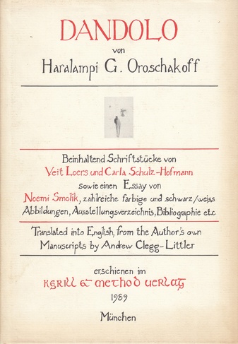 DANDOLO von Haralampi G. Oroschakoff