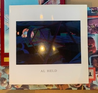 AL HELD. New Paintings. Andre Emmerich Gallery, March 2-25, 1989