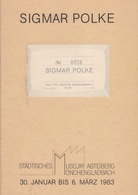 Sigmar Polke. [Skizzenbuch aus dem Jahre 1968 / 69] Städtisches Museum Abteiberg Mönchengladbach, 30. Januar bis 6. März 1983